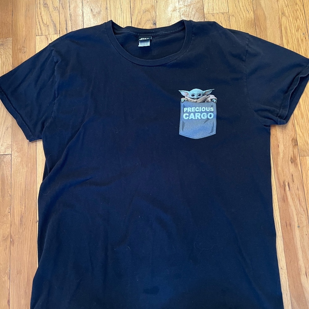 Star Wars Black 'Precious Cargo' T-Shirt